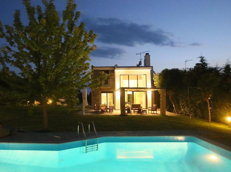 Sanny Sani Luxury Villas Ханиоти Экстерьер фото