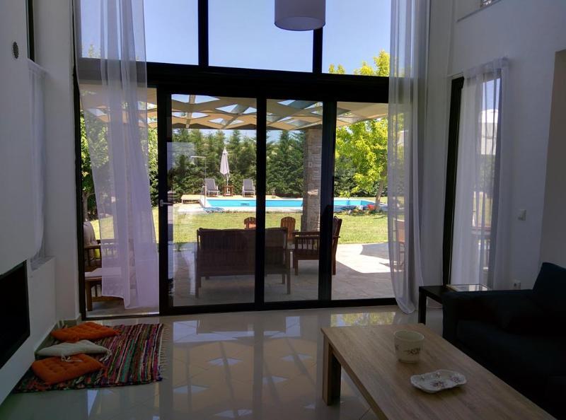 Sanny Sani Luxury Villas Ханиоти Экстерьер фото