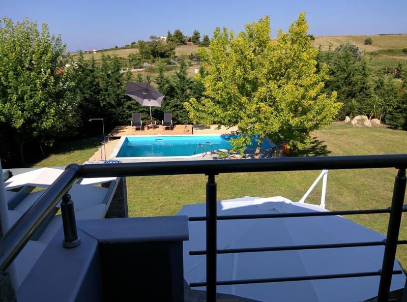 Sanny Sani Luxury Villas Ханиоти Экстерьер фото