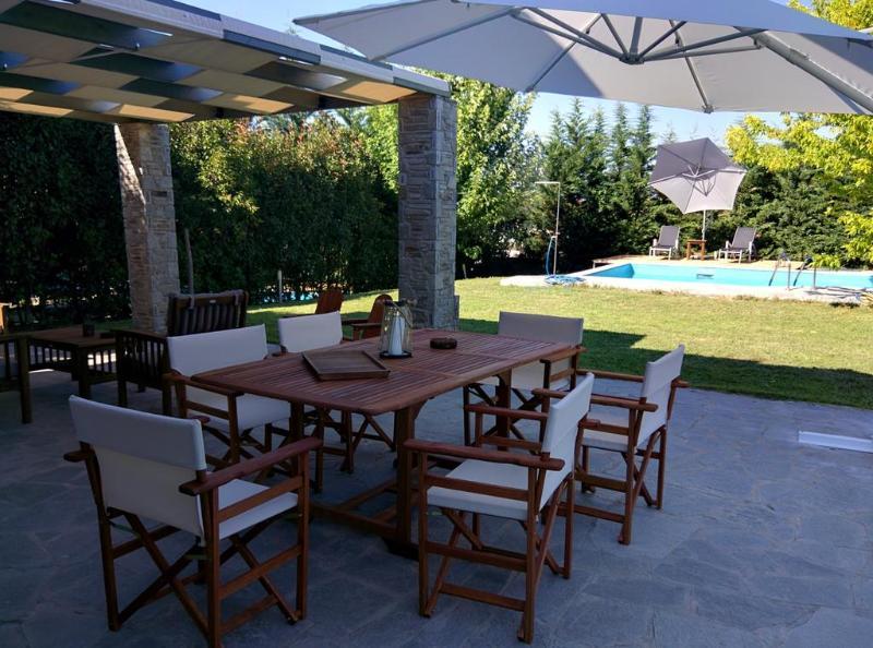 Sanny Sani Luxury Villas Ханиоти Экстерьер фото