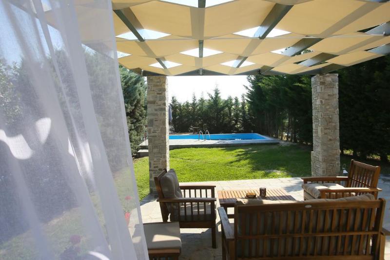 Sanny Sani Luxury Villas Ханиоти Экстерьер фото