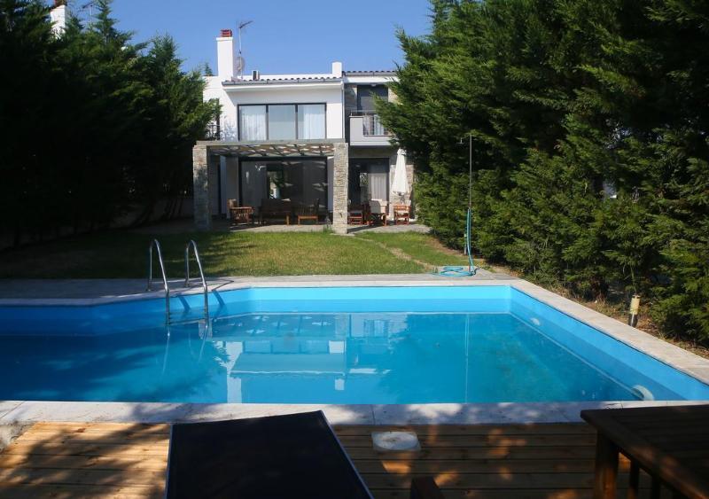 Sanny Sani Luxury Villas Ханиоти Экстерьер фото