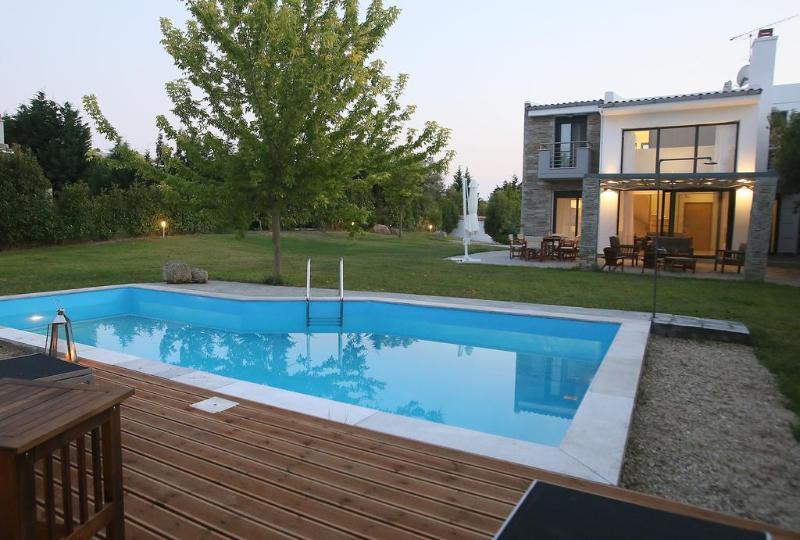 Sanny Sani Luxury Villas Ханиоти Экстерьер фото