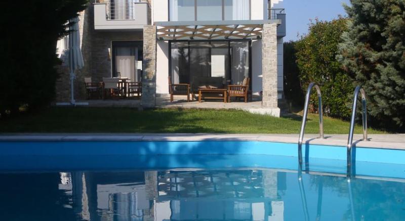 Sanny Sani Luxury Villas Ханиоти Экстерьер фото