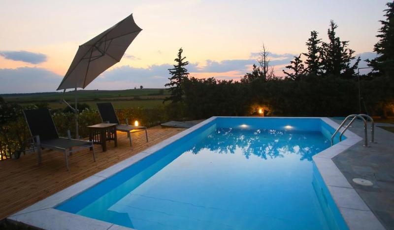 Sanny Sani Luxury Villas Ханиоти Экстерьер фото