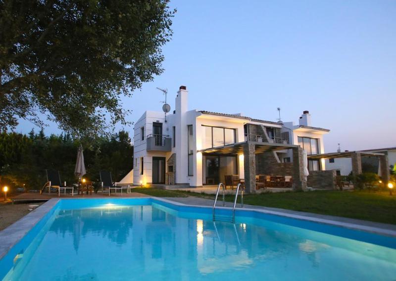 Sanny Sani Luxury Villas Ханиоти Экстерьер фото
